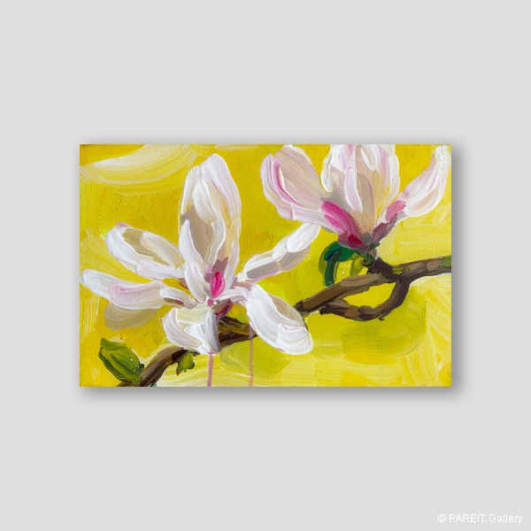 DE VLIEGHER Alice - Magnolia II yellow